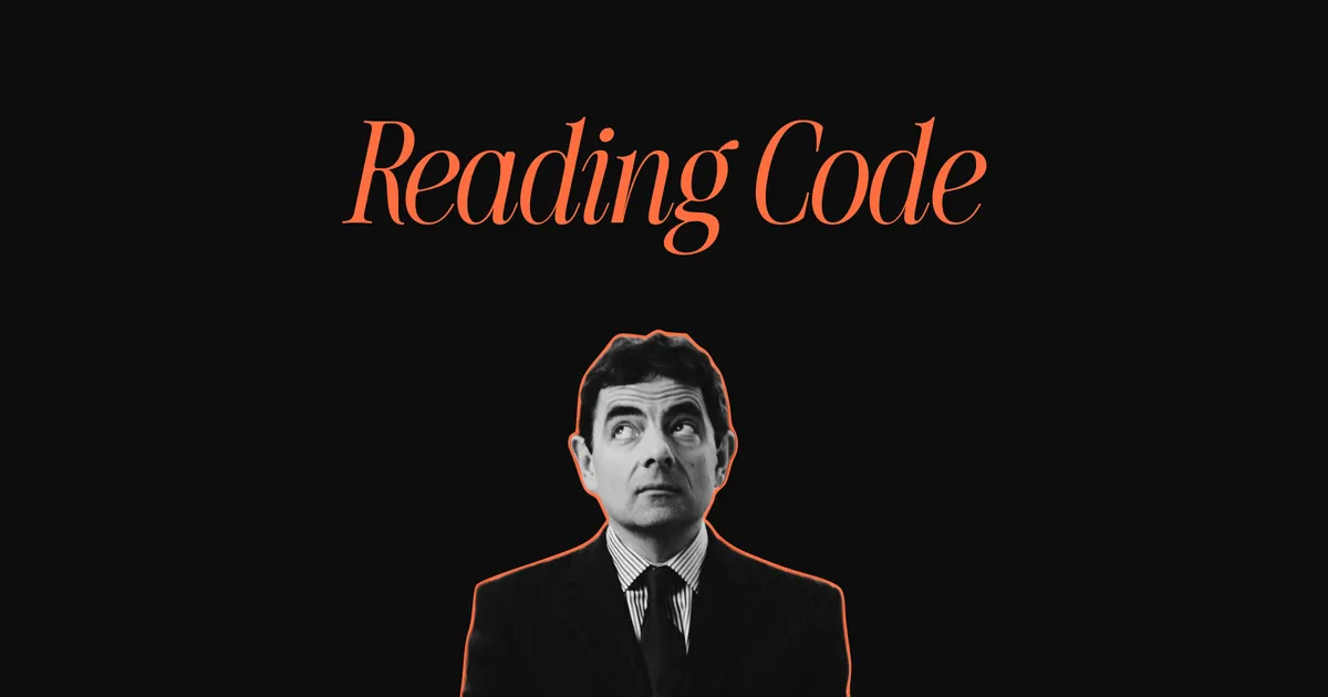 The Skill of Reading Code